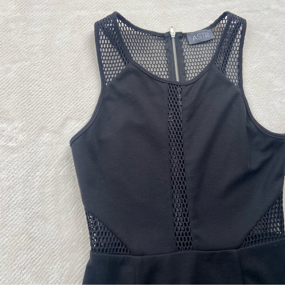 ASTR Black Cocktail Dress